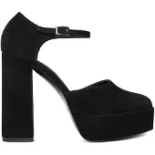 Eva Minge Pumps EO-NIKI-E340-70H Schwarz 40