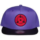 Difuzed Naruto Shippuden Snapback Cap Sasuke Color