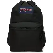 JanSport Rucksack Sportbeutel Drawsack Backpack 14L Black schwarz