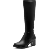 Jana Damen Winterstiefel Schwarz