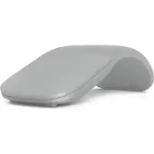 Microsoft Surface Arc Maus/Kontest/Blaue Spur/1 000 DPI/Drahtloses Bluetooth/Grau