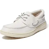 Timberland Sneaker Portofino Pier Boat Shoe Herren White Full Grain-Schuhgröße 45