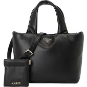 GUESS Sunetra Mini Stofftasche Schwarz Schwarz One Size