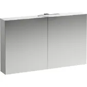 Laufen Base Spiegelschrank 1200 mm, 2 Türen, LED- Licht Element
