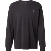 G-Star Back Embro Text Loose Langarm-t-shirt