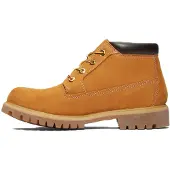 Timberland für Herren. TB1230612311 Mid Lace Up Booties braun (39.5), Wohnung, Schnürsenkel, Lässig, Draußen