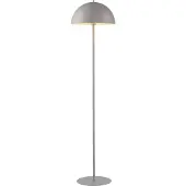 Schöner Wohnen Stehlampe Ali, creme / amber, für Wohn- / Esszimmer, Metall, Skandinavisch, Stehlampe