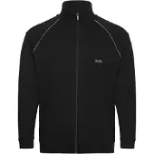 BOSS Jacke aus Stretch-Baumwolle mit Reißverschluss und Logo-Stickerei Grösse XXL