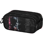 KARACTERMANIA Dc Comics Batman Face Fan Trick 2.2 Mäppchen Schwarz Mann Schwarz One Size