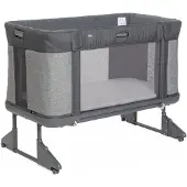 Chicco Co-Sleeper Wieg für Neugeborene, 3-in-1, verstellbare Höhe, gute Luftzirkulation, 4 Räder