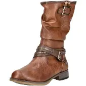 Mustang Shoes Stiefel "Shoes Stiefel Lederimitat/Textil"