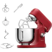 Kenwood KMX751ARD, Standmixer, Rot, Schlagen, Kneten, Verquirlen, 5 l, Metall, 1000 W
