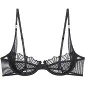 Triumph Nicht geformter BH That Night In Vegas | Grösse: 80F | Farbe: Schwarz