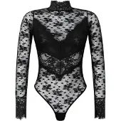 Hunkemoller Body Jude Schwarz