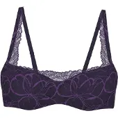 Triumph Balconette-BH "Body Make-Up Illusion Lace" feine feminine Stretch-Spitze, Microfaser, verstellbare Träger