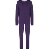 Triumph Pyjama Timeless Sensuality 10221061 Violett Regular Fit