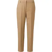Comma Pants Beige Größe: 34 | Straight Jeans Outlet | Damen | Braun