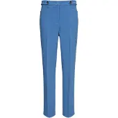 Comma Pants Blue Größe: 46 | Straight Jeans Outlet | Damen | Blau