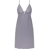 Triumph Nachthemd Aura Spotlight 10225033 Grau Regular Fit 42