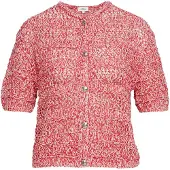 s.Oliver Cardigan Red Größe: 40 | Cropped-Jacken Outlet | Damen | Rot