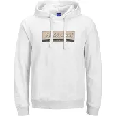 Jack & Jones Kapuzensweatshirt "JORINWOOD BLOCK BRANDING SWEAT HOOD"