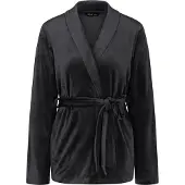 Triumph Kimono in Schwarz - 48