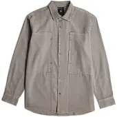 G-Star Panelled Pocket Regular Langarmhemd