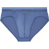Hom Minislip "HO1" bequem, weich, eng, elastisch, basic, breiter Bund, Baumwollmix