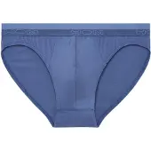 Hom Mini Briefs Classic in jeans blue | Gr.: M
