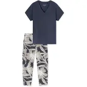 Schiesser Pyjama Selected Premium 7/8