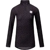 Eivy - Funktionsunterwäsche - Journey Top Black Leopard für Damen - Größe XS - schwarz
