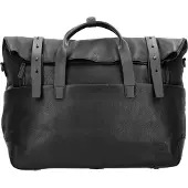 Harold's Leder Reisetasche Mount Weekender Black schwarz