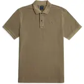 G-Star Kurzärmliges Poloshirt Dunda Overdyed Slim - Braun - Herren - S