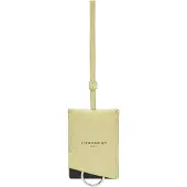 Liebeskind berlin Schlüsselanhänger Chudy Paper Touch Crinkle Keyholder Light Mimosa