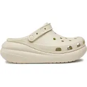 Crocs Pantoletten Classic Crush Clog 207521 Beige 41.5