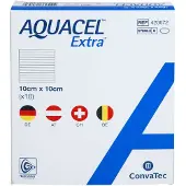 Orifarm Aquacel Extra 10x10 cm Verband 10 ST