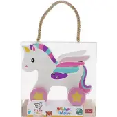 Trefl Holzspielzeug - Regenbogen-Einhorn