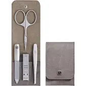 Zwilling Twinox Maniküre Set, taupe, 4-tlg. Kosmetikprodukte 1 St