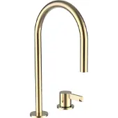 Laufen H3113320012201 2-Loch WT-Mischer K-Ausld. 166