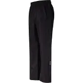 Blokker Herren-Regenhose mit durchg.RV LOGON, Grösse 6XL, SCHWARZ