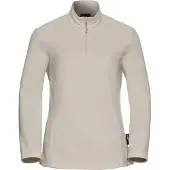 Jack Wolfskin Pullover Taunus Half Zip Damen Pale Sand-M