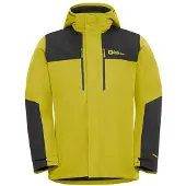 Jack Wolfskin Herren Jasper 3in1 Jacke chartreuse L
