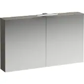 Laufen Base Spiegelschrank 1200 mm, 2 Türen, LED- Licht Element