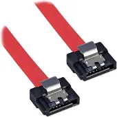Lindy Internes SATA - Kabel mit extrem kurzen Latch-Steckern