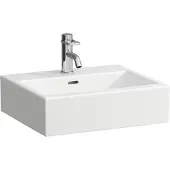 Laufen Living City Waschtisch-Schale, 1 Hahnloch, 500x425, weiß, H8114310001041