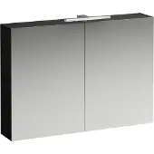 Laufen Base Spiegelschrank 1000 mm, 2 Türen, LED- Licht Element