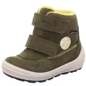 Superfit Winterstiefel GROOVY 2.0 in Grün/Gelb | Gr.: 21