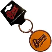 David Bowie Circle Logo Schlüsselanhänger