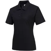 Portwest B209 Damen Naples Polo-Shirt Black Gr. XS