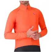 Castelli - Emergency 3 Rain Jacket - Fahrradjacke Gr XXL rot